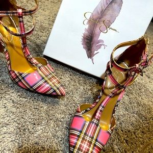 Authentic Jessica Simpson Closed Toe stiletto/ 2022 collection- size 10-